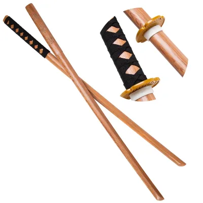 Kendo Training Bokken Red Toyako Wooden Sword Gintama Silver Soul Sakata Sword