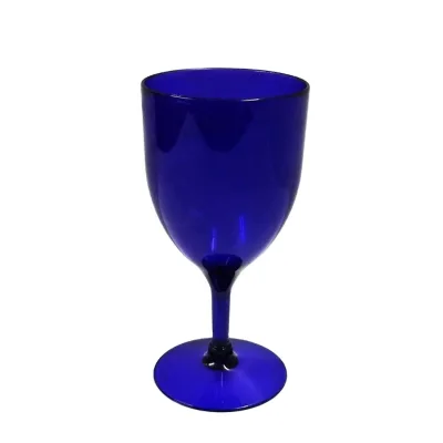Classic Plastic Wine Glass for Party Use 301-400ml Capacity