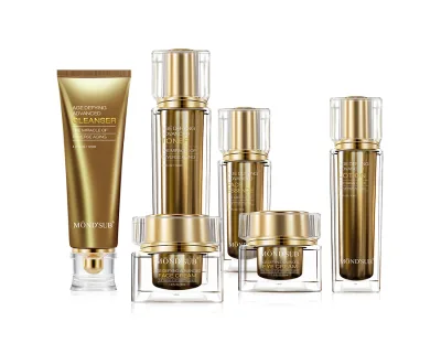 Private Label Whitening Cream Serum Anti-aging Firming Face Care Beauty Anti-wrinkle Moisturizing Repairing Skin Care Set New