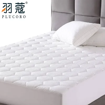 Cotton Mattress Protector Hypoallergenic Hotel Mattress Protector Fitted Style