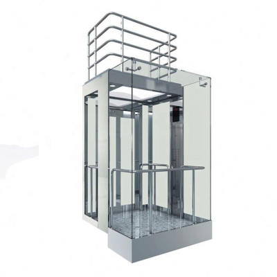 1600kg Passenger Lift Stainless Steel Elevators Elevator Price