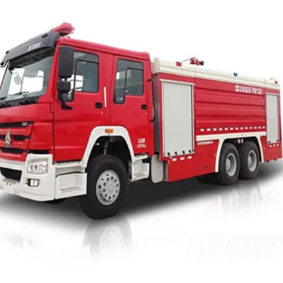 WATER FOAM FIRE FIGHTING TRUCK 6*4 Fire-fighting Truck ,fire Fighting Vehicle ,emergency and Rescue Fire Fighting Truck