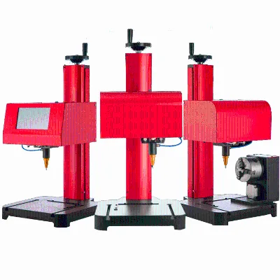 Desktop Pneumatic Dot Peen Small Automatic Cnc Engraving Machine for Metal Parts Car Chesis Number Engraving