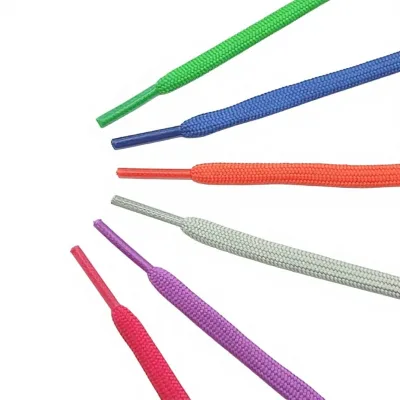 Colorful Elastic No Tie Shoelaces Spiral Coil Curly Shoe Laces for Casual Shoes Sneakers Sports Footwear
