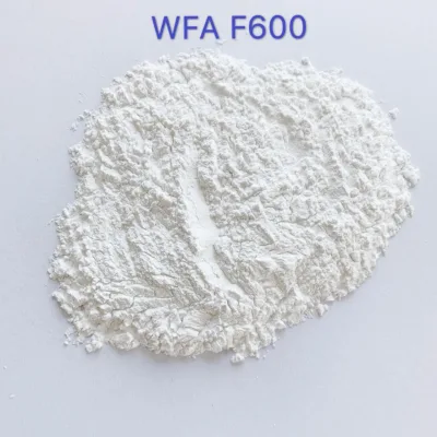 WFA White Corundum White Fused Alumina for Metal Surface Dirt Rust clear