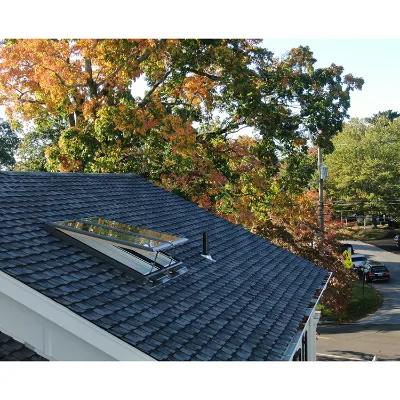Balcony Skyview Hand Electric Automatic Operation Aluminum House windows Blinds Aluminium Roof Window Skylight Factory