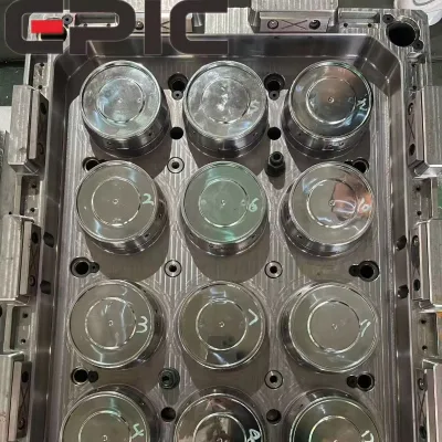 Medical Grade Sauce Cap Mould - Sterile Design for Hospital/Catering Sauce Packaging, Corrosion Resistant