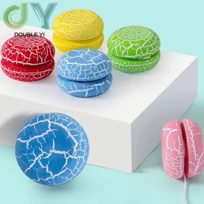 Wholesale Creative Toys Colored Crack yoyo Ball