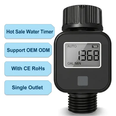 SGS05 Digital Water Timer Smart Garden Water Timer Outdoor Lawn Sprinkler Equipment for Garden House Irigration Faucet Watering