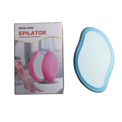 HZ Custom logo Painless Crystal Eraser Hair Remover for Hand and Leg