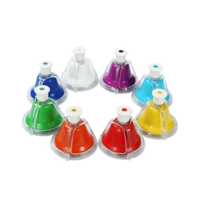 Eight Musical Instruments Transparent Cymbals Percussion Instruments Orff Percussion Instruments