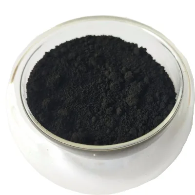Paper Pigment Black 7 Pure Black Color for Coating Plastic Paper