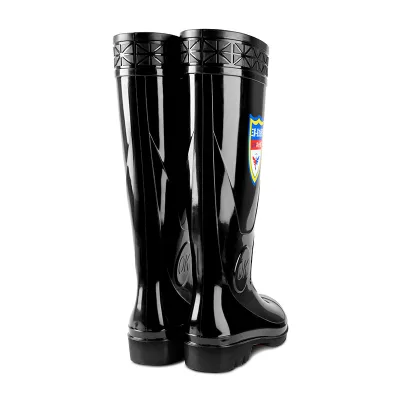 2022 Adult Garden Rain Boots Shoes Custom Waterproof PVC Safety Rain Boots Wholesale Long Rubber Work Boots Agriculture