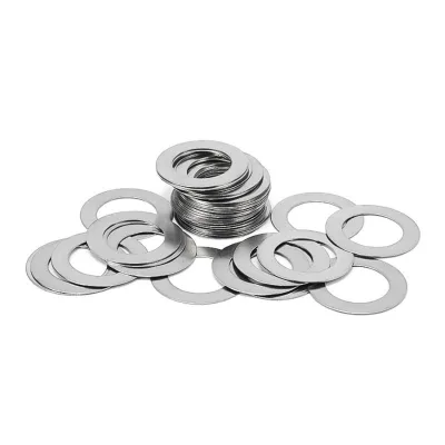 Factory Customized Metric Oval Head SS304 Stainless Steel Shim Flat Washers