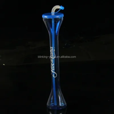 Summer Favorite Plastic Beer Mug Yard Drinking Glass Yard Cup - 700ml