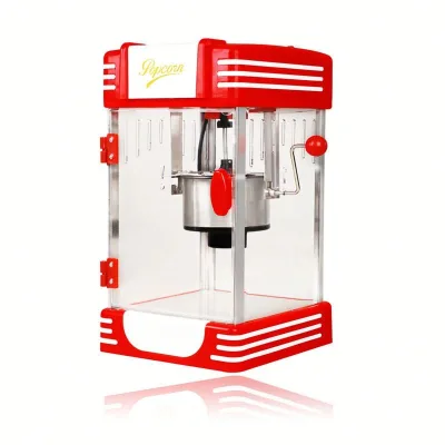 Hot Sale USA European Fully Automatic Small DIY Popcorn Maker Home Use Popcorn Machine Popcorn Machine for Home