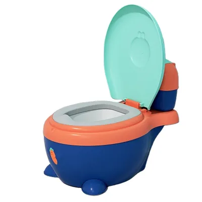 Baby Potty Chair Lovely PP PVC PU Pad Rabbit Shaped Portable Potty Seat Baby Potty Training