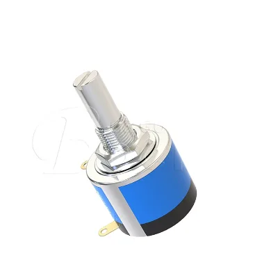 534 Multiturn Rotary Wirewound Precision Potentiometer 100 Ohm