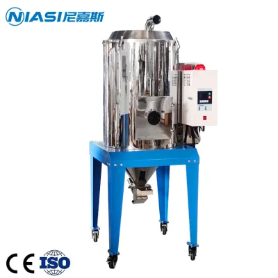 Small Euro Hopper Dryer Machine for Plastic Resin Material Energy Saving Hot Air Dryer for Injection Molding Machine