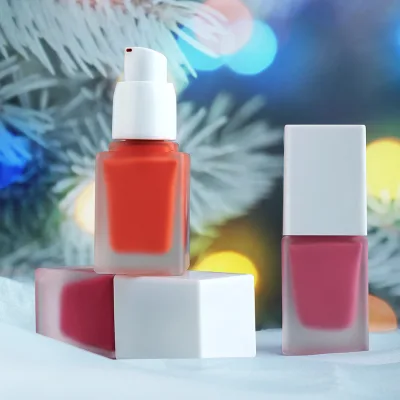 Custom Logo OEM ODM Liquid Blush Vegan Long Lasting High Quality Multicolor Cheek Face Blush Makeup