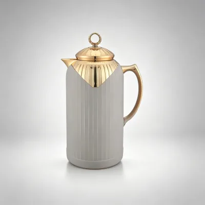 Sacred Majlis Fitted Vacuum Plastic Outer Glass Liner Gift Carafe for High-End Ramadan Guest Halls Gulf Hypermarket Procurement