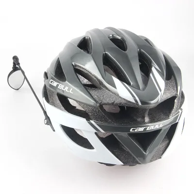Multi-angle Adjustable Bicycle Riding Helmet Rearview Mirror Mini Reflector Plane Mirror