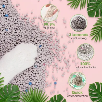 MEIPENG High-Density Solid Balls for Cats-99% Dust-Free & Eco-Friendly Fast Clumping