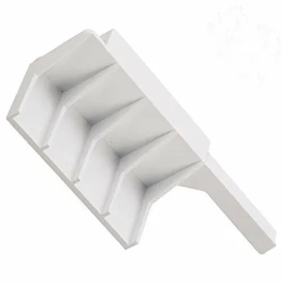 Replacement 8205451 Microwave Latch Bracket Replaces WP8205451 W10298900 PS11745265 AP3776470 AH972837