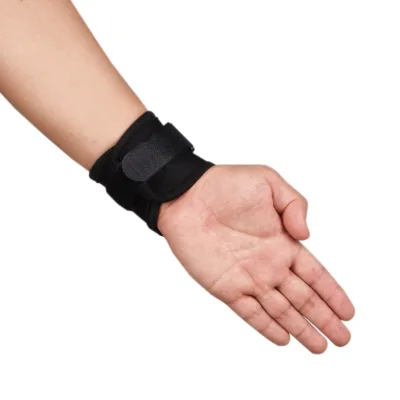 Hot Sale Bodybuilding Wrist Support Weightlifting Wrist Wraps Brace for Strength Training Wrist Protector