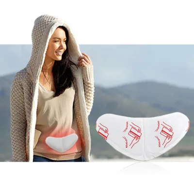 50% Off 6-10 Hours Heating Disposable Activated Carbon Self-heating Neck Warmer air Activated Warm Body