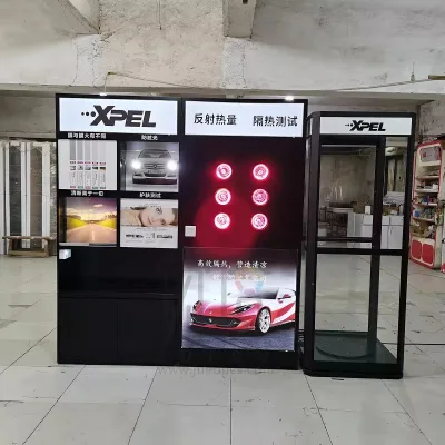 Automotive Infrared Testers Window Solar Film Display Stand Ir Solar Test Machine Heat Rejection Tester Solar Testing Lamp