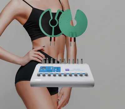 RU-800s Electronic Pulse Massager Muscle Stimulator Ems Physiotherapy Tense Ten Digital Therapy Machine
