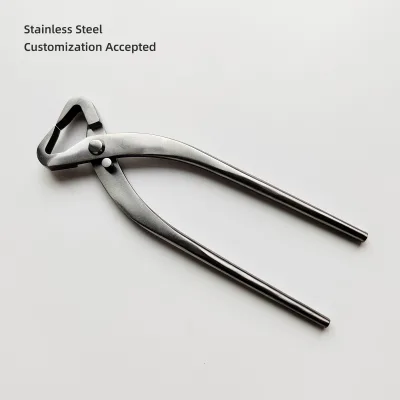 Premium Bonsai Tool Trunk Splitter Made of High Quality Stainless Steel Customized Package
