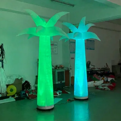 Custom Outdoor Inflatable Light up Tree Led