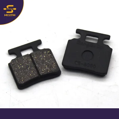 High-Performance Semi-Metallic Disc Brake Pads for E-Bikes & Scooters