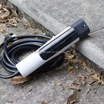 New Electric Vehicle EV Charger Type 2 AC EV Charging Cable Type 2 AC 3,5kw 7kw Electric Vehicle Charger