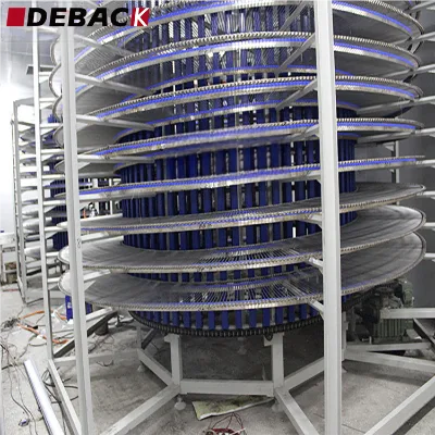 Factory Directly SupplySpiral Freezer Small Spiral Quick Freezer Spiral Air Blast Freezer