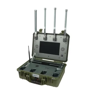 0-5km FPV Detection and Positioning >20 Drones Simultaneous All-in-One Equipment Portable Drone Detector