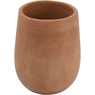 Distressed Finish Boho Terracotta Crock