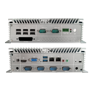 Small Chassis Desktop Host Ordinateur Portable Mini Compute I5-7300U Industrial Mini Pc Box hd Vga Barebone 12v Mini Pc