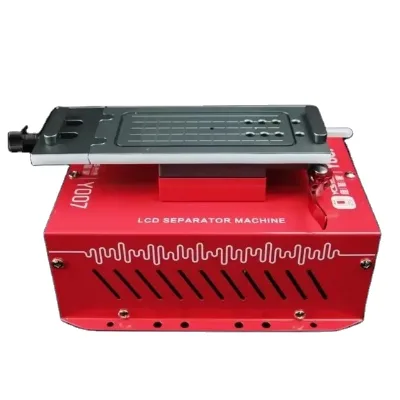 YCS Y007 Rotation LCD Screen Separator for Mobile Phone Damaged Glass OCA Heating Removal Frame Disassembly Repair Machine