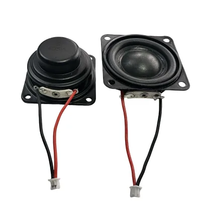 JL JL-103 40MM Dia 4Ohm 5W Full Range PU Edge Internal Magnetic Black Oxide Shell High Quality Loudspeaker for Home Theater