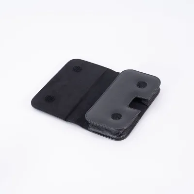 Wholesale Eco-Friendly Premium Leather Pouch for 2 Pipes Custom Simple Design Durable Protection Wholesale Smoking Tobacco