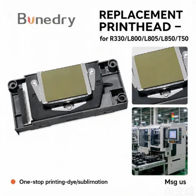 Replacement Inkjet Printhead 540 Nozzles 1.5pl 5760x1440dpi for R330 L800 L805 L850 T50 Photo DTF Printer