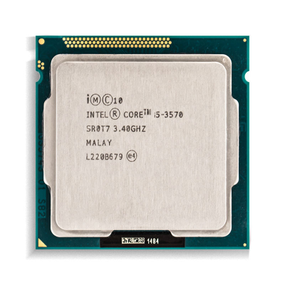 Refurbished 3.4GHz Lga1155 Socket Desktop Cpu Core I5 3570