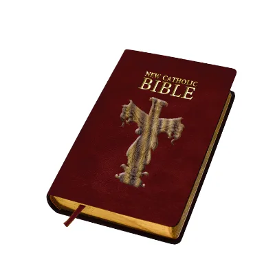 Factory Price Chinese English Holy-bible Personalized Family Bibles