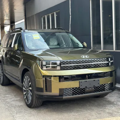 Santa Fe 2025 Sedan Turbo 2.0T 5 Seats 4WD Left Steering Camera Touch Screen Euro IV LED Headlights China Price