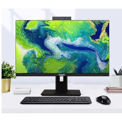 New Cheap Desktop PSU Computer Monoblock All in One PC 21.5 Computer All in One Pc Barebone Desktop Pc I7