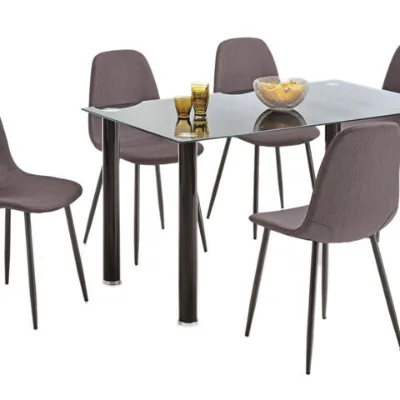 Glass dining tables modern