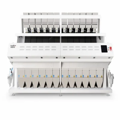 LONGBOW 768 Channels Intelligent AI Deep-learning Optical Sorter for Beans Soybean Corn - Large Capacity Separator